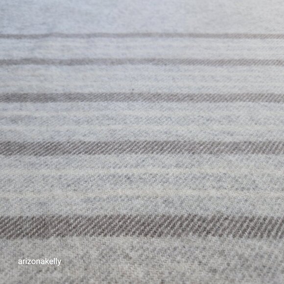 NWOT Thick Wool Scarf MADE IN USA - Picture 7 of 15